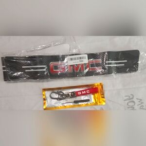 GMC decals with keychain